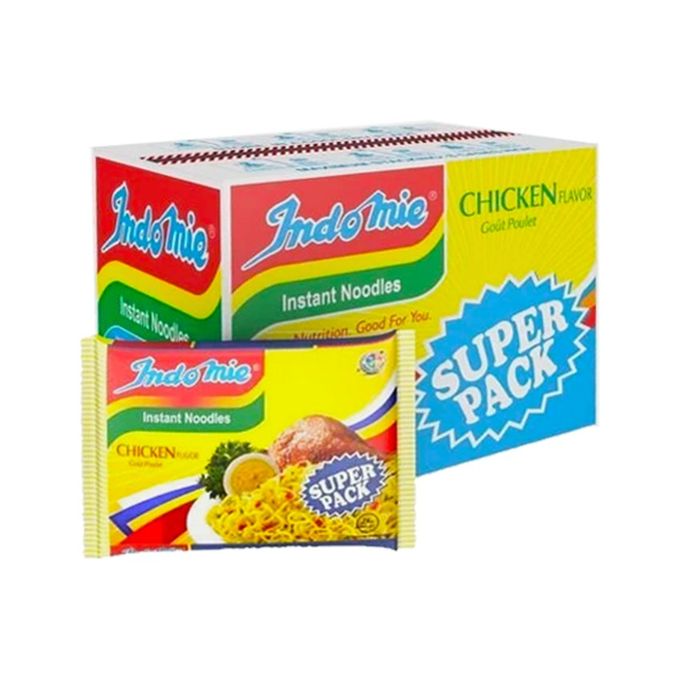  Indomie Super Pack Chicken Flavor 120g X 40